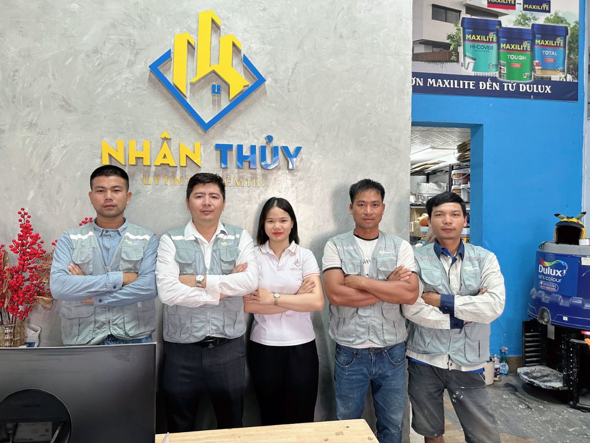 vì sao chọn nhân thủy công ty sửa nhà