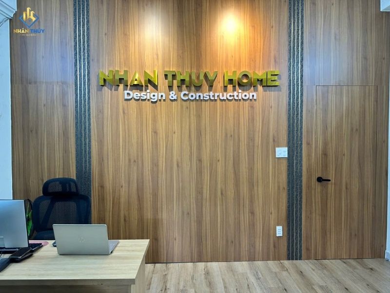 công trình nhân thủy thi công