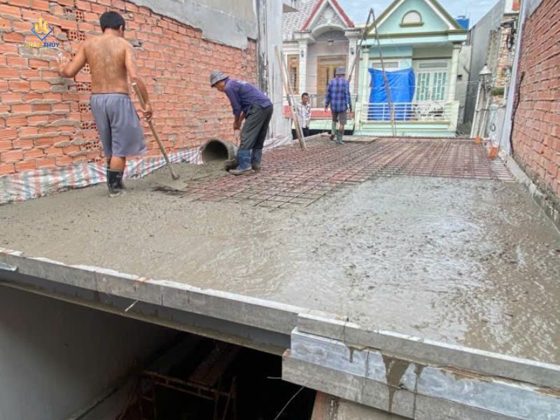 Kiểm tra kết cấu trước khi lập phương án nâng tầng nhà cấp 4